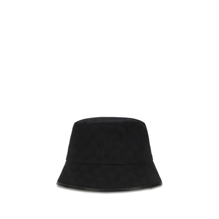 Gucci Black Polyester Bucket Hat