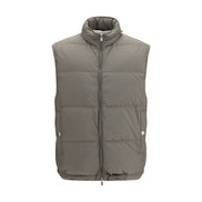 Brunello Cucinelli Vestă Gri din Poliester