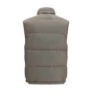 Brunello Cucinelli Vestă Gri din Poliester