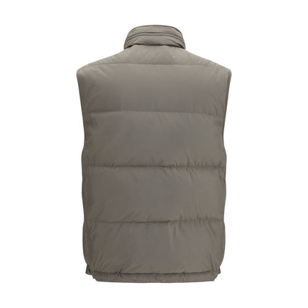 Brunello Cucinelli Vestă Gri din Poliester