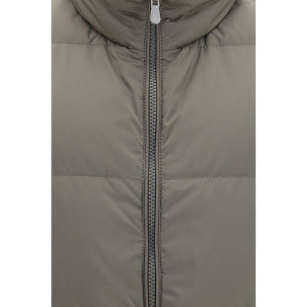 Brunello Cucinelli Vestă Gri din Poliester