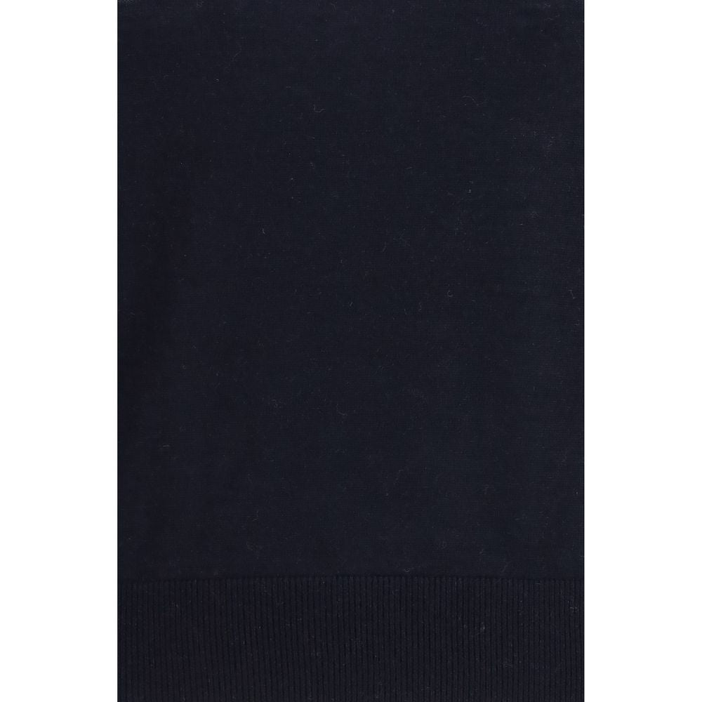 Max Mara Tricou Albastru din Mătase