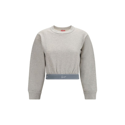 Hanorac Kenzo gri din bumbac