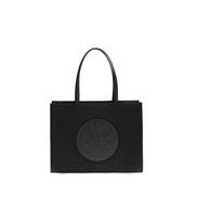 Geantă tote Tory Burch neagră din poliamidă