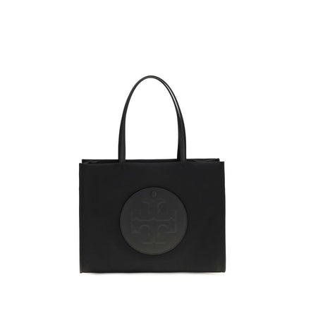 Geantă tote Tory Burch neagră din poliamidă