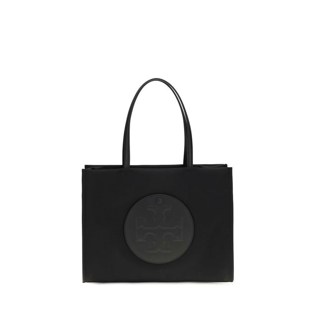 Geantă tote Tory Burch neagră din poliamidă