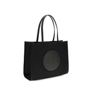 Geantă tote Tory Burch neagră din poliamidă