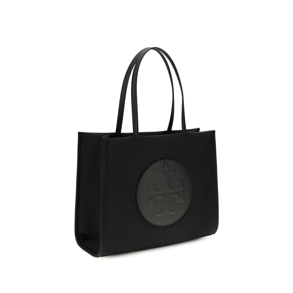 Geantă tote Tory Burch neagră din poliamidă