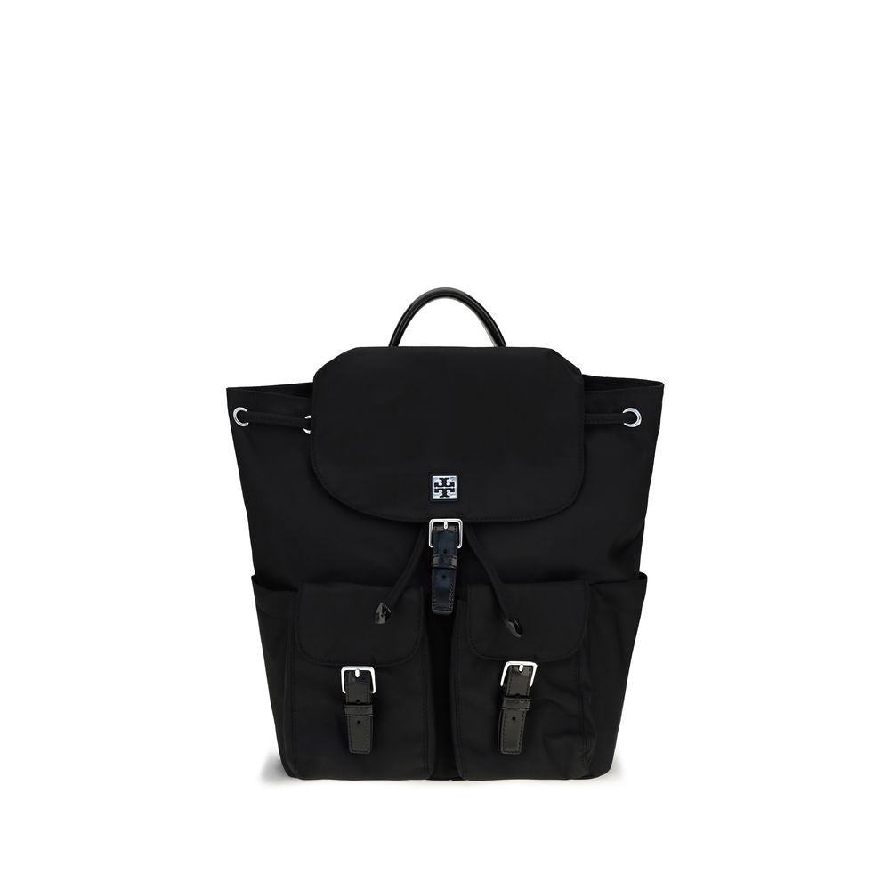 Rucsac Tory Burch negru din nailon