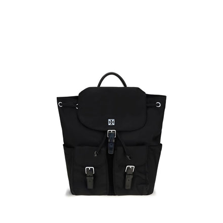 Rucsac Tory Burch negru din nailon