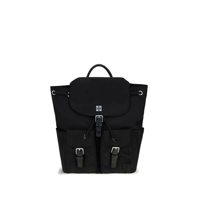 Rucsac Tory Burch negru din nailon