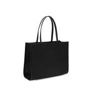 Geantă tote Tory Burch neagră din poliamidă
