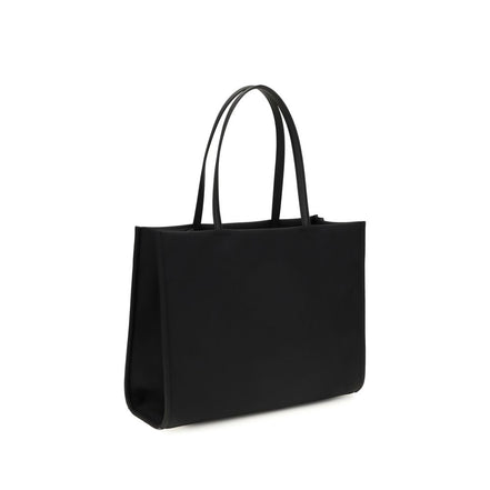 Geantă tote Tory Burch neagră din poliamidă