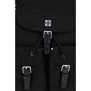 Rucsac Tory Burch negru din nailon