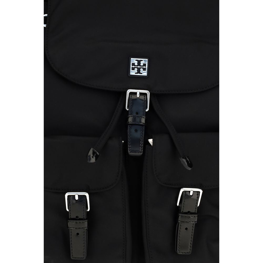 Rucsac Tory Burch negru din nailon