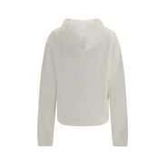 Gucci White Cotton Sweatshirt