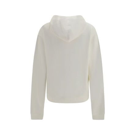 Gucci White Cotton Sweatshirt
