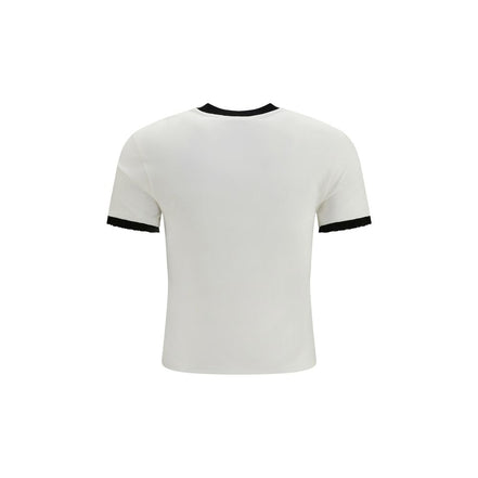 Tricou Gucci alb din bumbac
