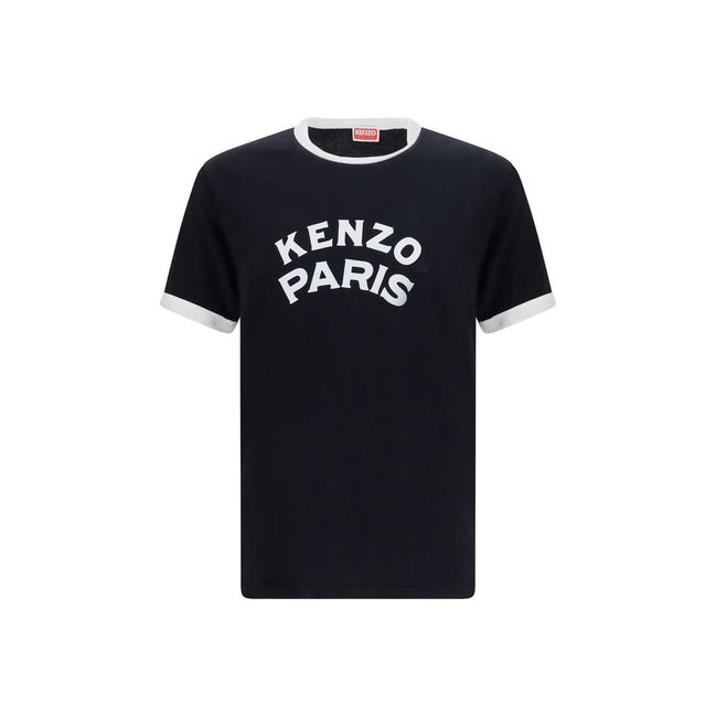 Tricou Kenzo negru din bumbac