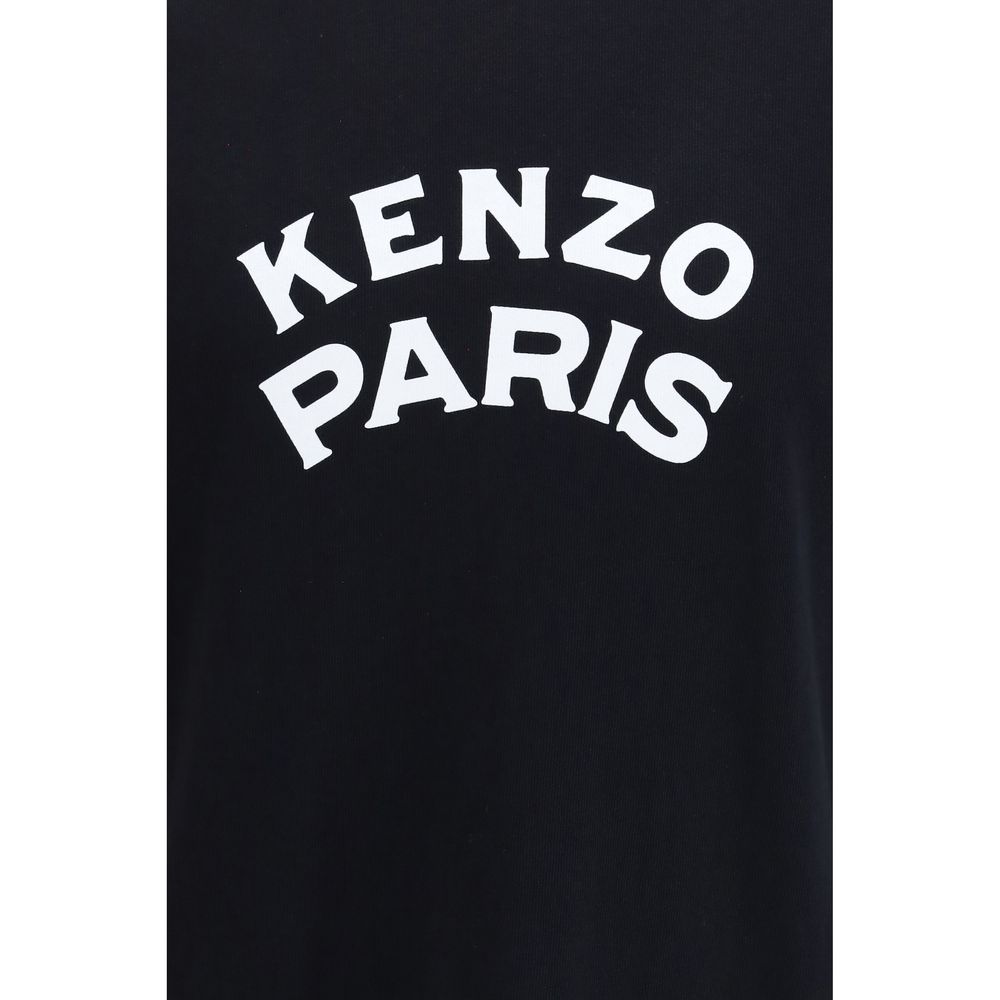 Tricou Kenzo negru din bumbac
