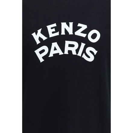 Tricou Kenzo negru din bumbac
