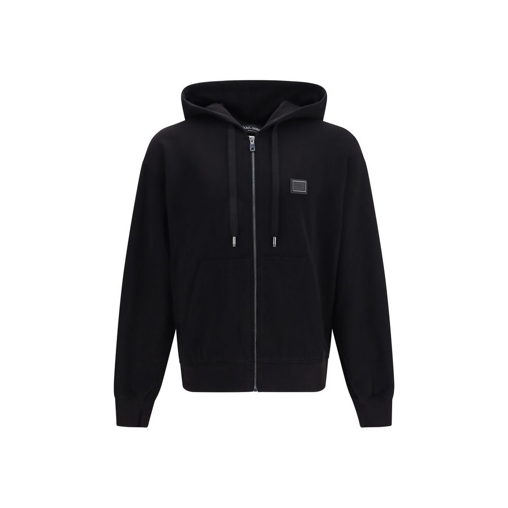Dolce & Gabbana Hanorac Negru din Bumbac