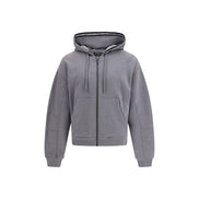 Dolce & Gabbana Hanorac Gri din Bumbac