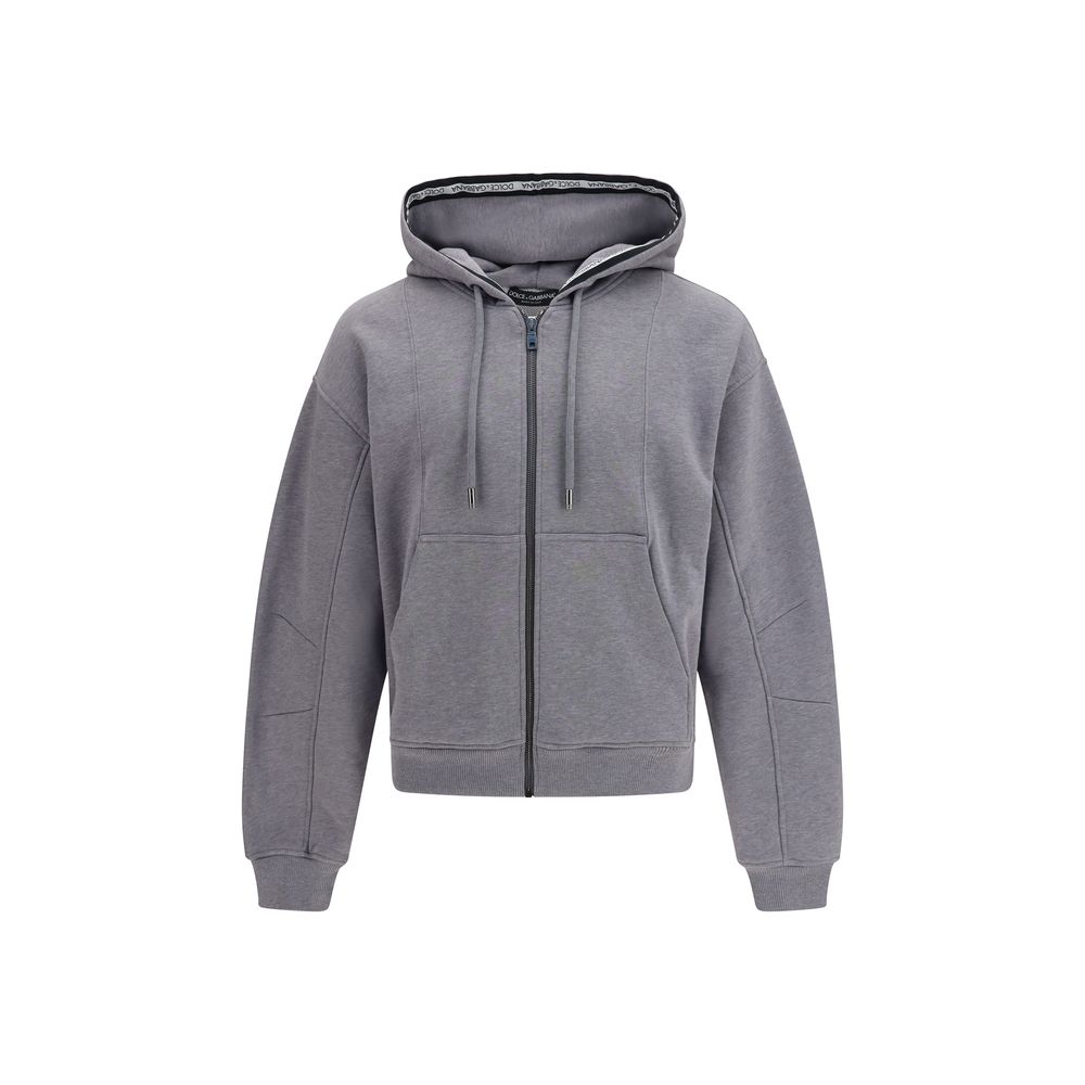 Dolce & Gabbana Hanorac Gri din Bumbac