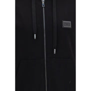 Dolce & Gabbana Hanorac Negru din Bumbac