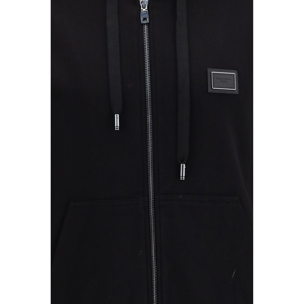 Dolce & Gabbana Hanorac Negru din Bumbac