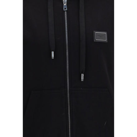 Dolce & Gabbana Hanorac Negru din Bumbac