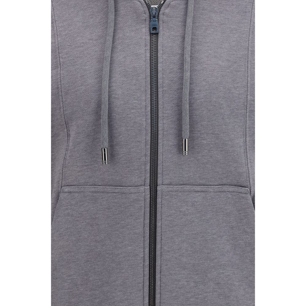 Dolce & Gabbana Hanorac Gri din Bumbac