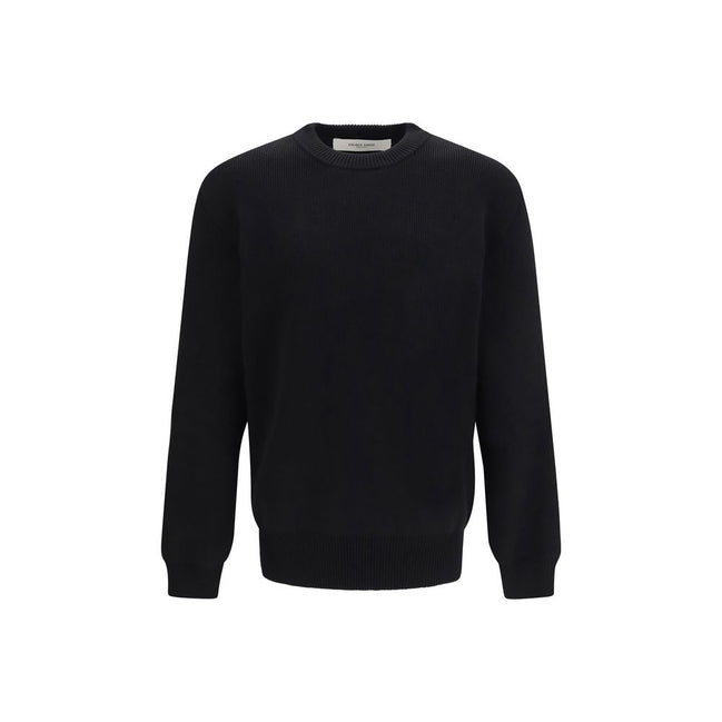 Hanorac Golden Goose negru din bumbac