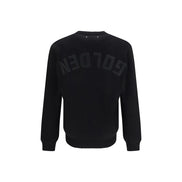 Hanorac Golden Goose negru din bumbac