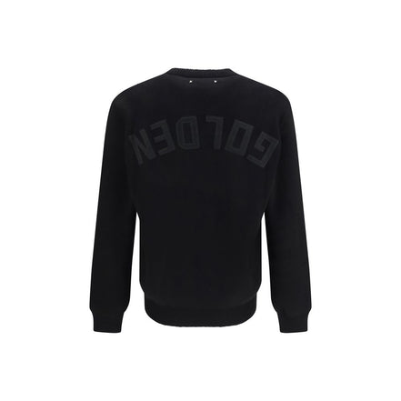 Hanorac Golden Goose negru din bumbac
