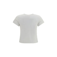 Kenzo White Cotton T-Shirt