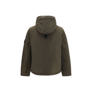 Stone Island Bicolor Polyester Shell Jacket