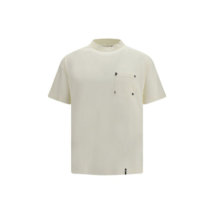 Palm Angels Tricou Alb din Bumbac