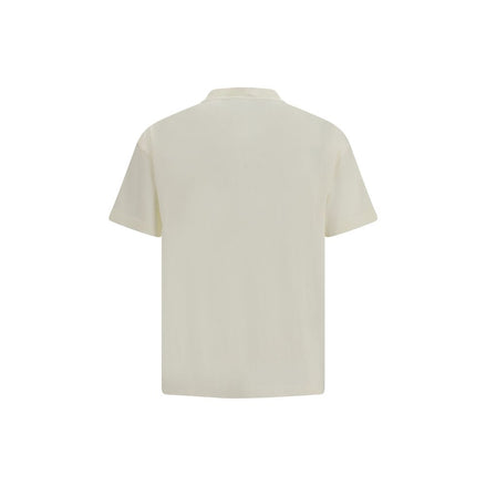 Palm Angels Tricou Alb din Bumbac