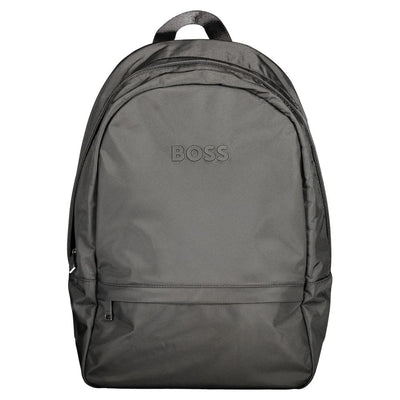 Hugo Boss Rucsac Negru din Poliester pentru Bărbați