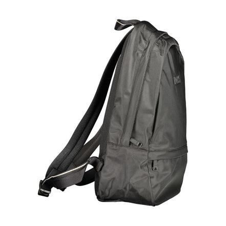 Hugo Boss Black Polyester Men's Backpack