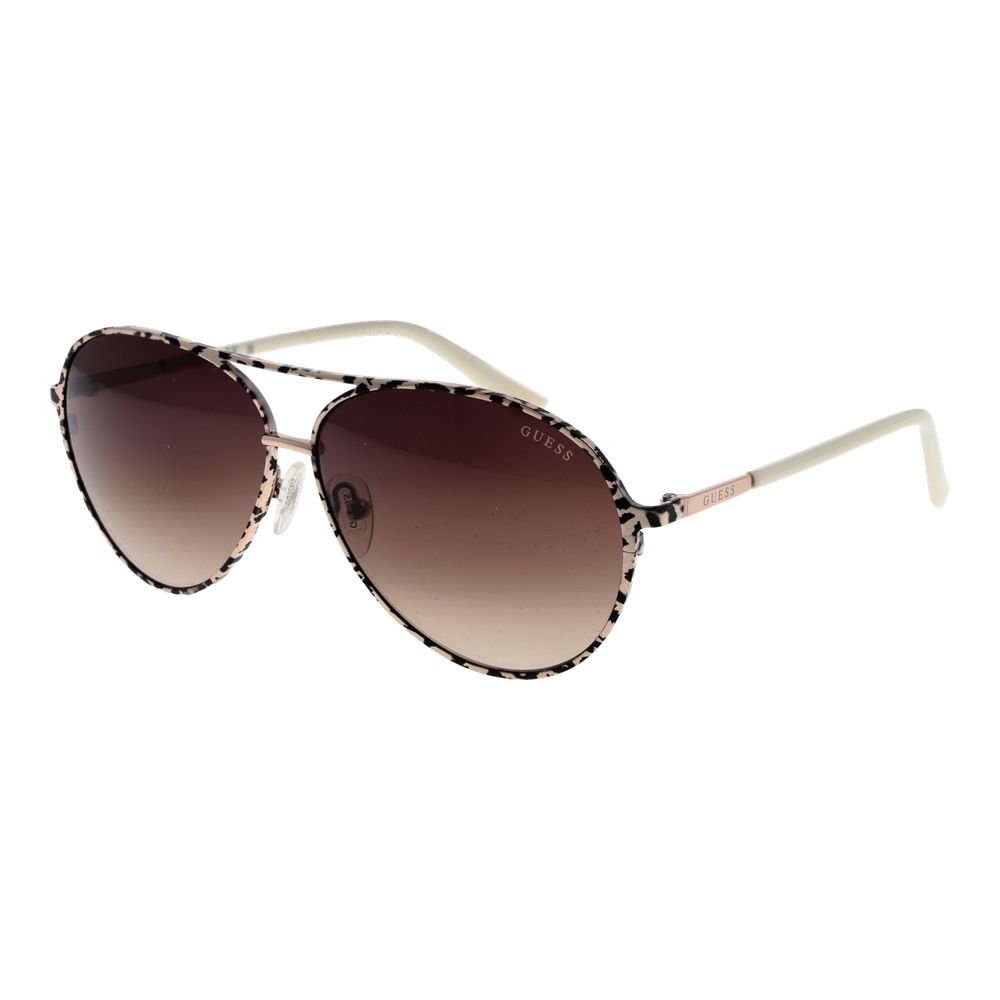 Guess Ochelari de Soare Bej din Metal