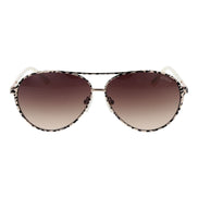 Guess Ochelari de Soare Bej din Metal
