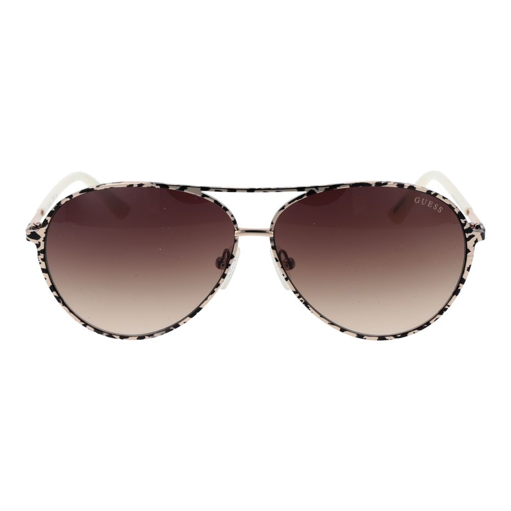 Guess Ochelari de Soare Bej din Metal