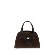 Tory Burch Brown Suede Leather Shoulder Bag