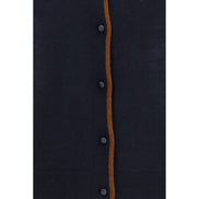 Max Mara Cardigan Albastru din Mătase