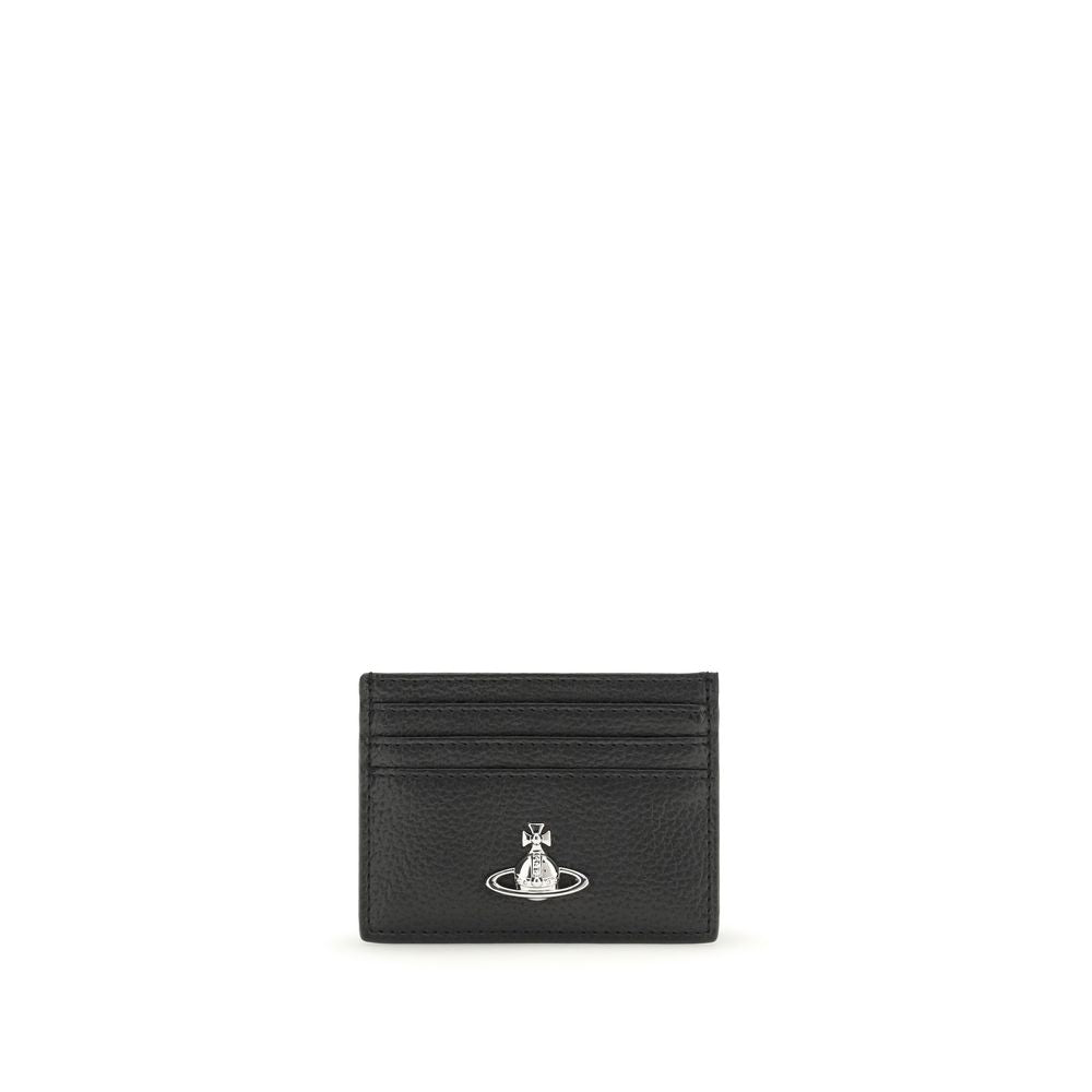 Vivienne Westwood Portcard Negru din Poliuretan