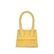Jacquemus Geantă de Umăr Bicoloră din Piele