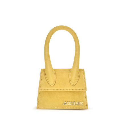 Jacquemus Bicolor Leather Shoulder Bag