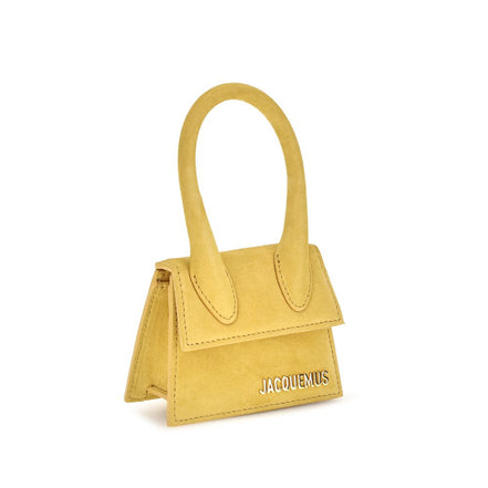 Jacquemus Geantă de Umăr Bicoloră din Piele